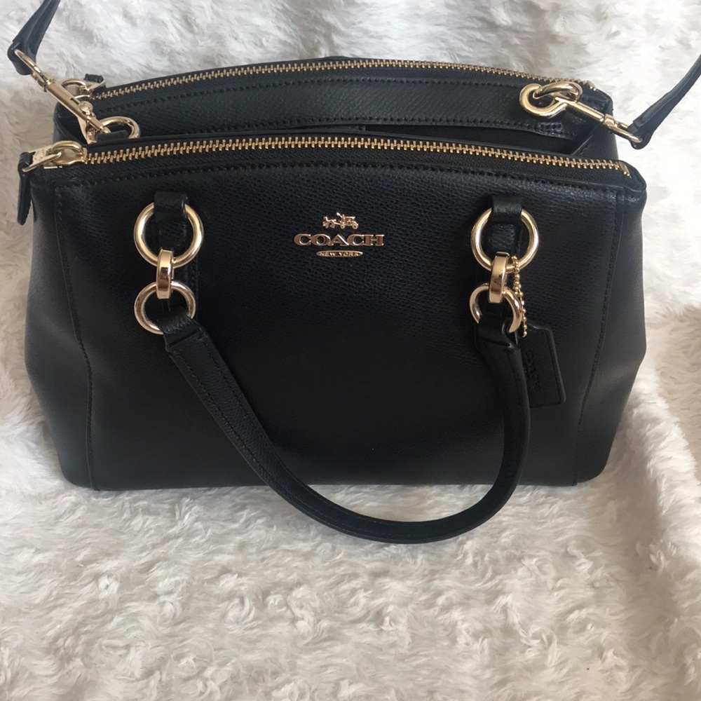 BRAND NEW COACH purse!!! Never used- has been kept in closet with stuffing.
